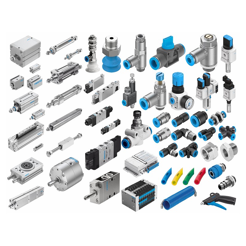 Amplia gama en componentes neumáticos